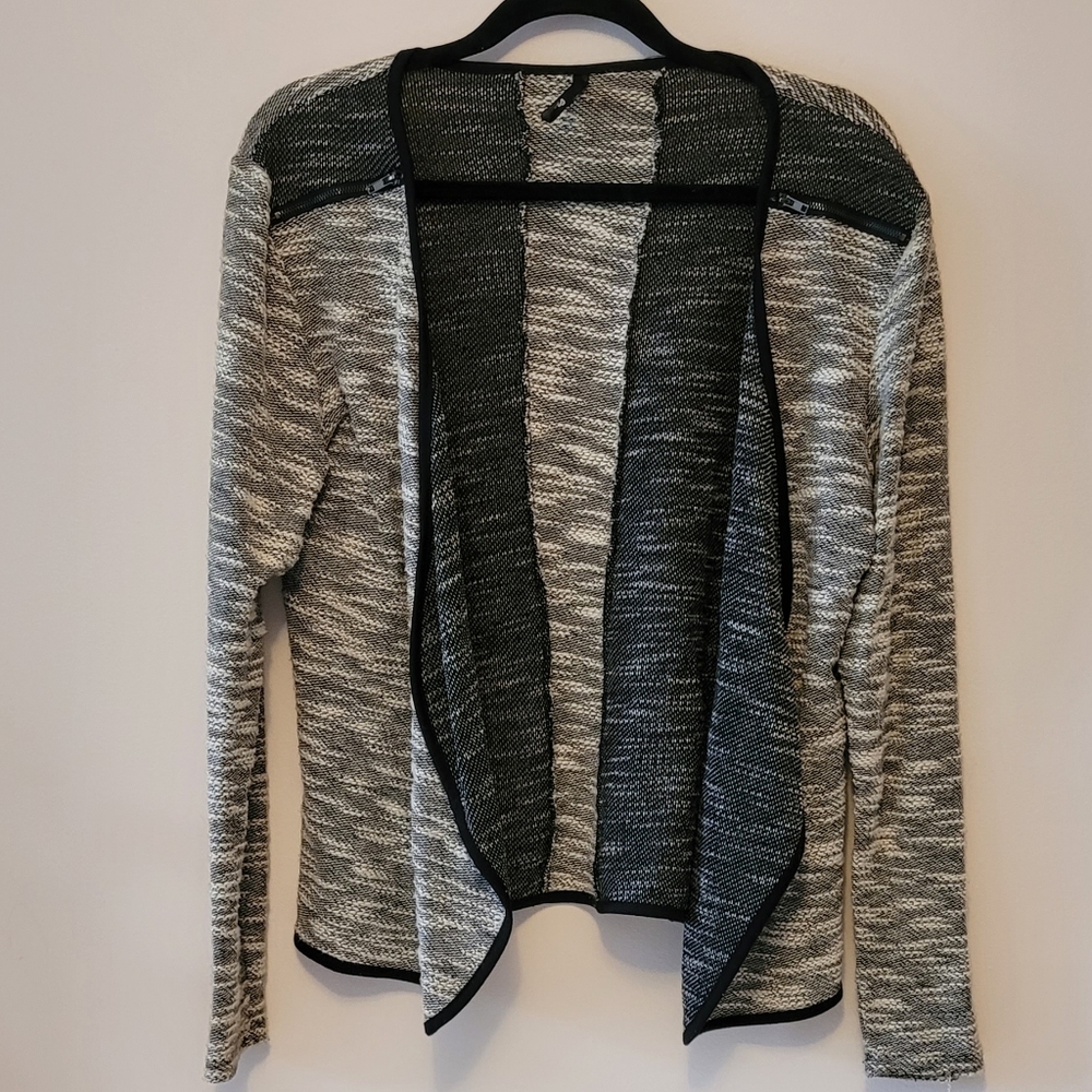 Grey Cardigan